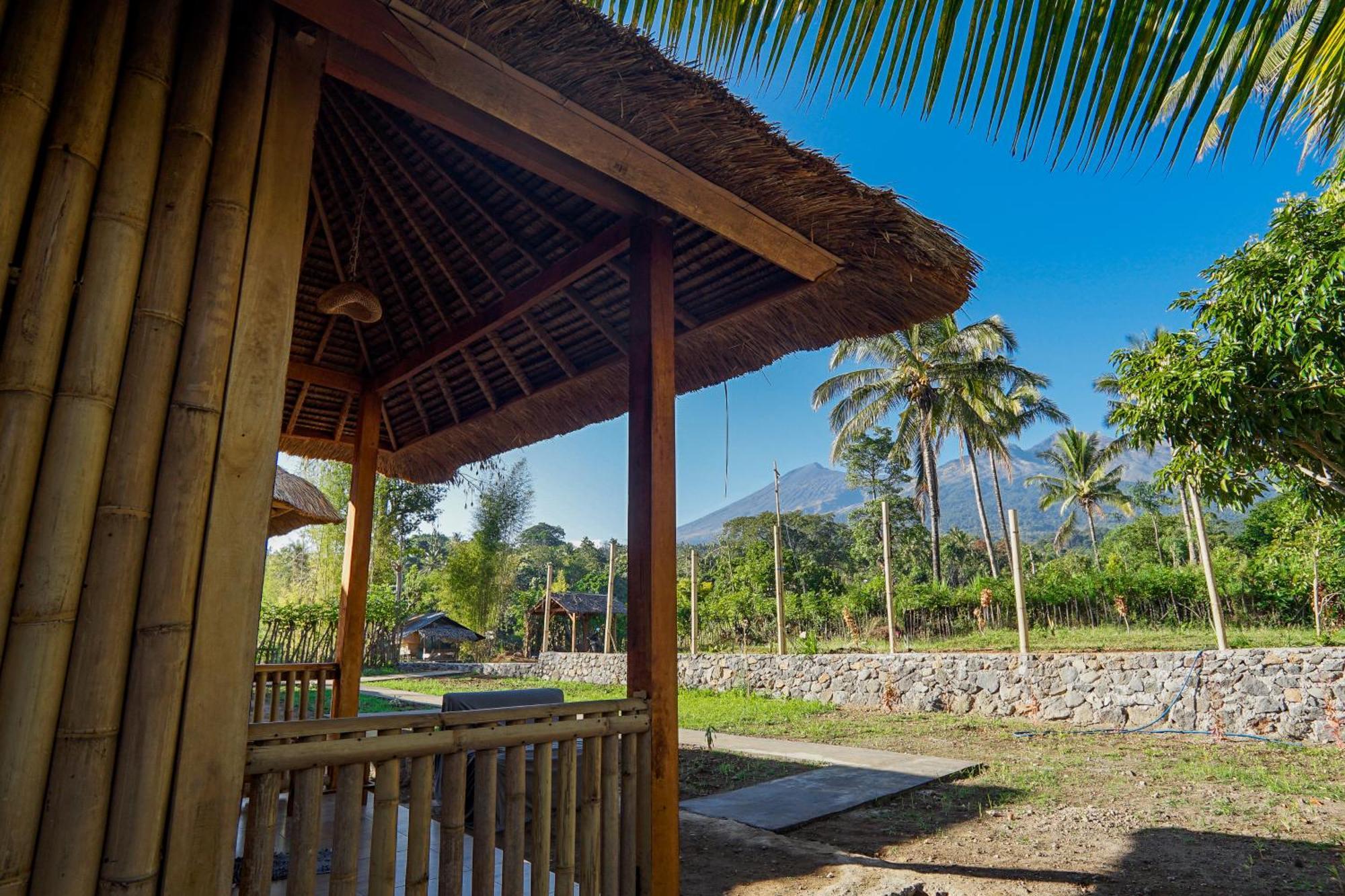 Rinjani Eco Villa Senaru Bayan Exterior photo